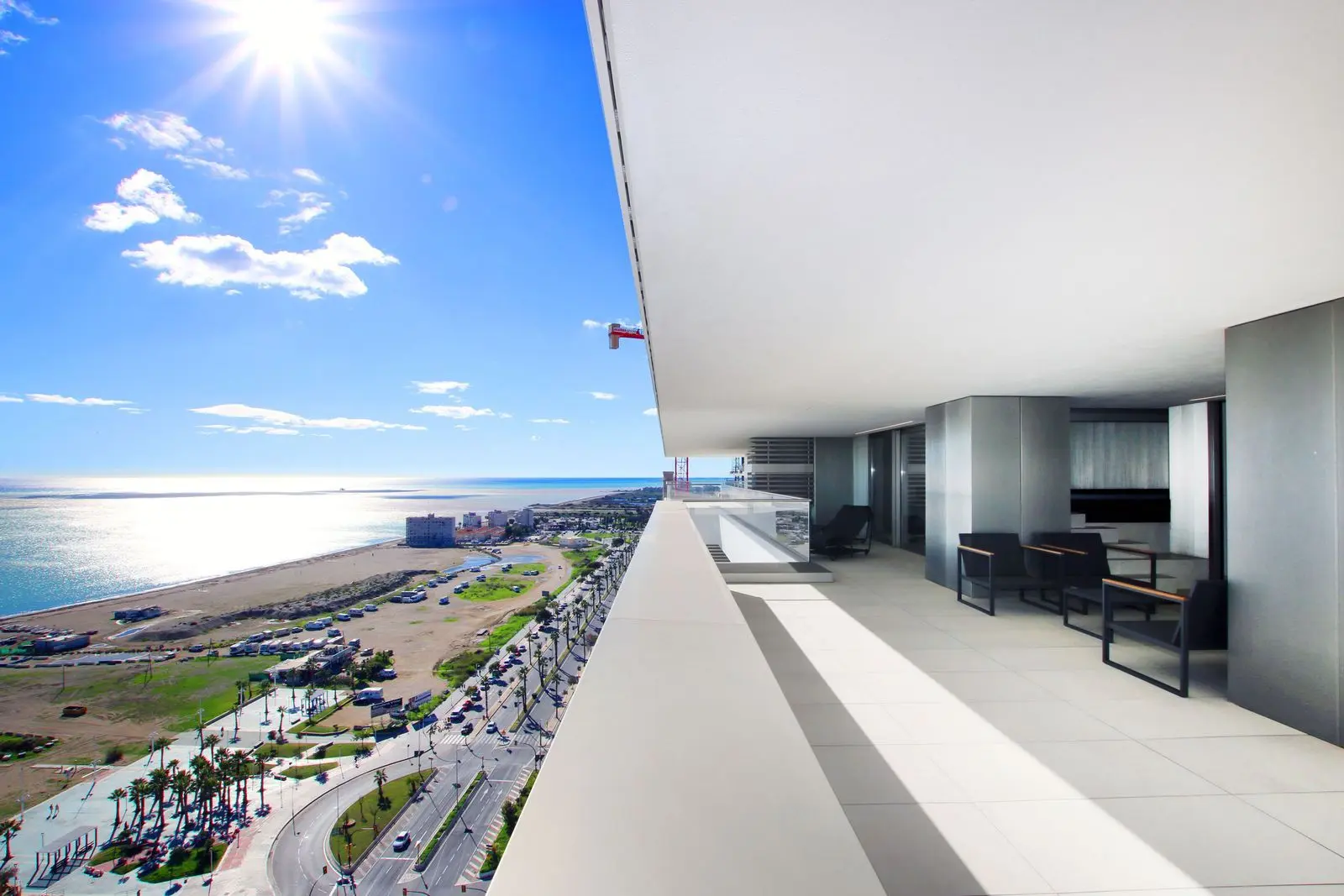 Penthouse à Málaga