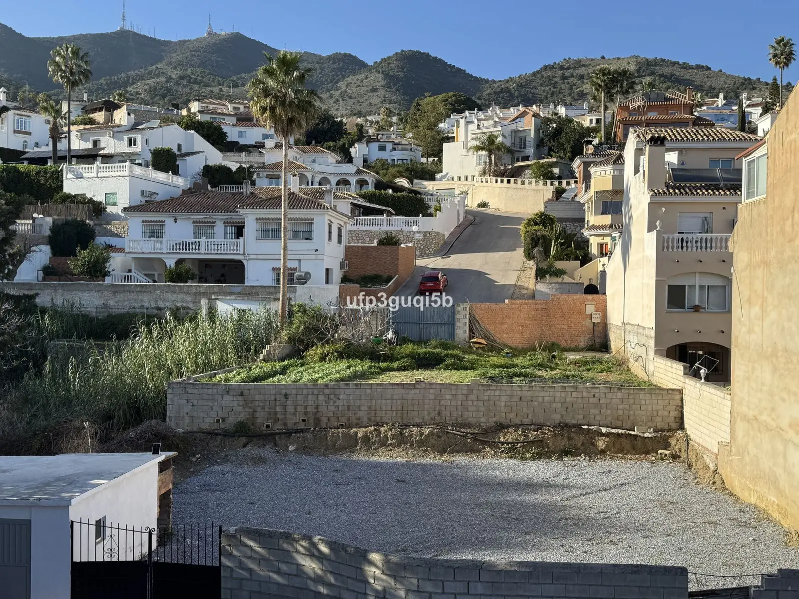 Terreno urbano en Benalmádena Pueblo, Benalmádena