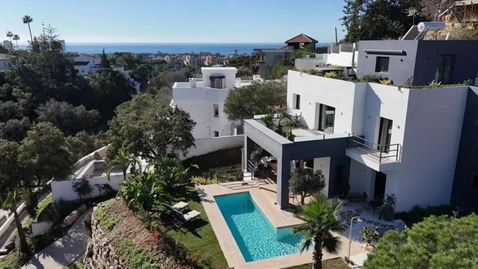 Willa w Elviria, Marbella