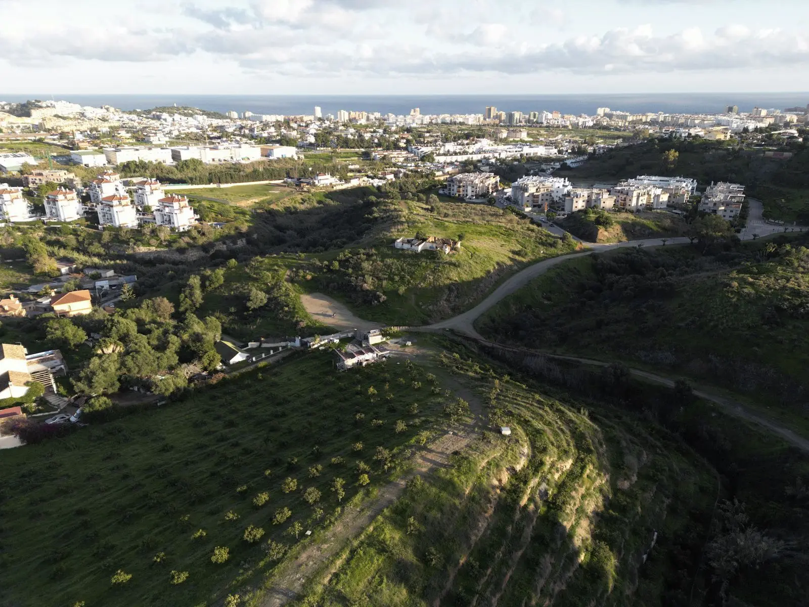 Terreno urbano en Mijas