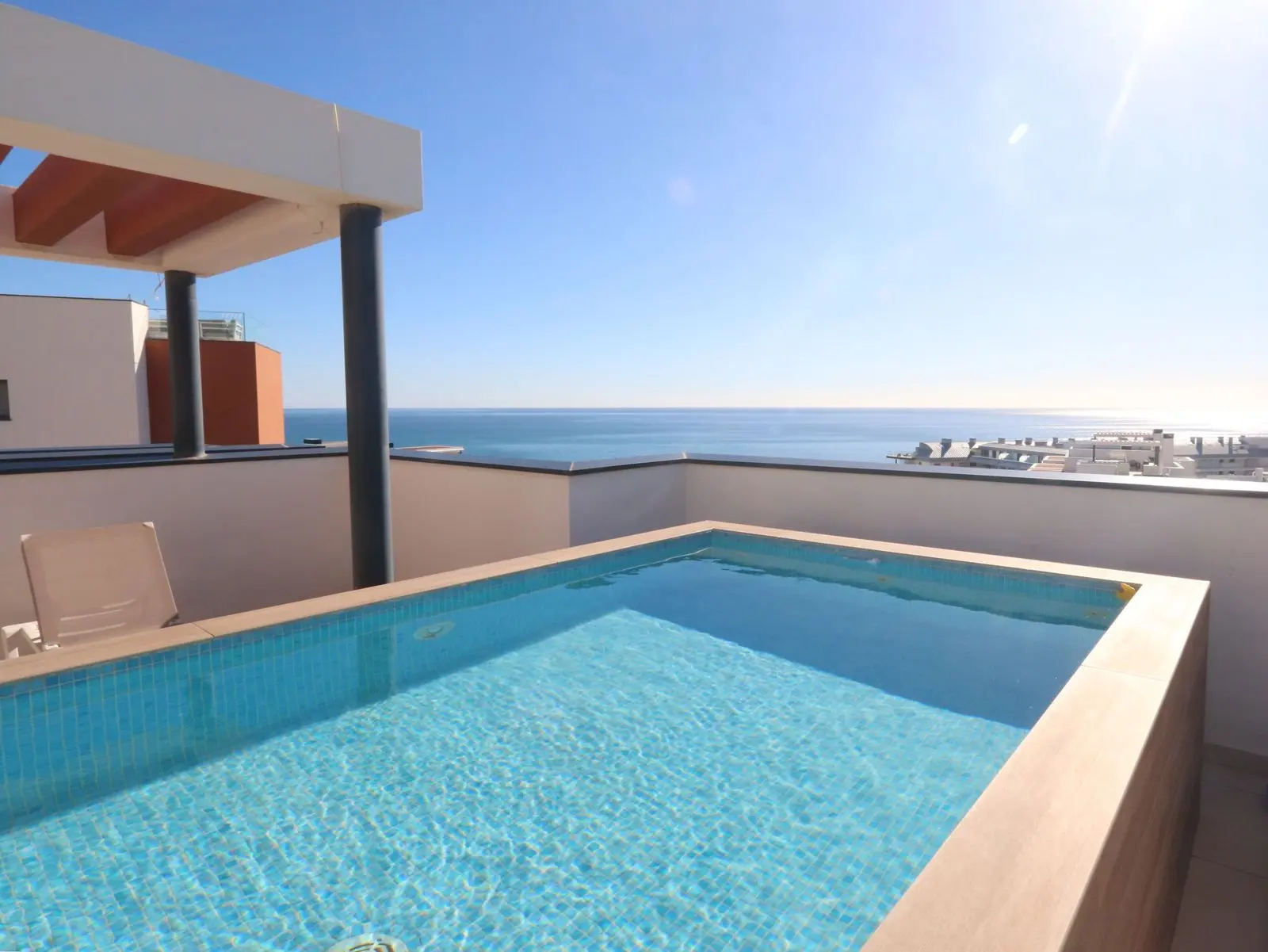 Penthouse à Carvajal, Fuengirola