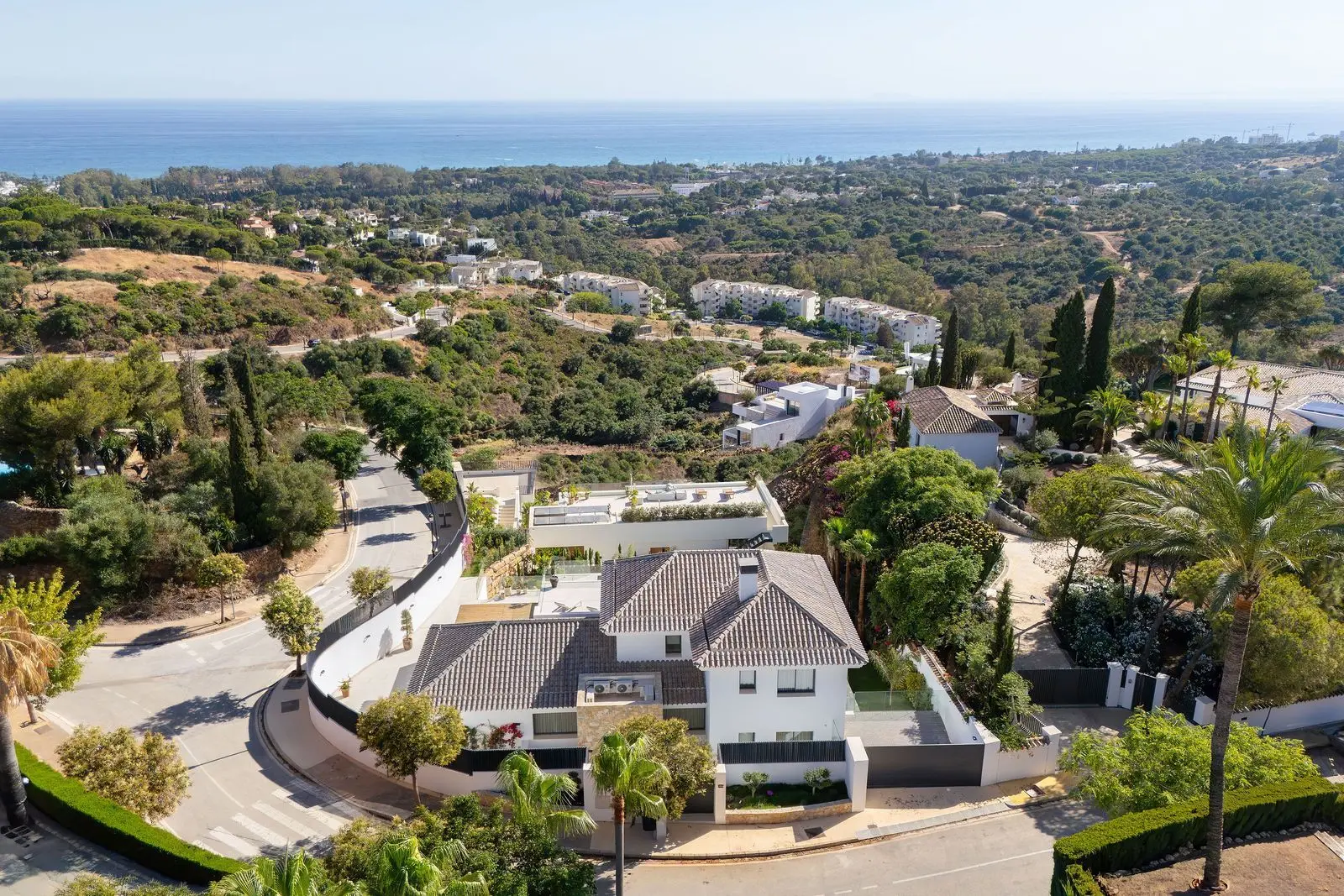 Willa w Elviria, Marbella