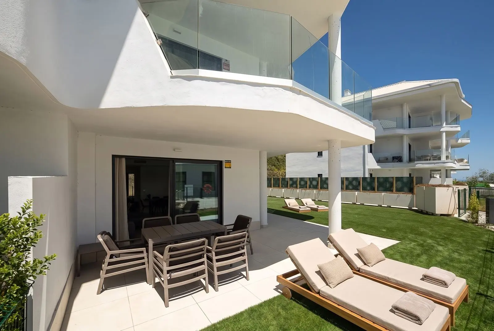 Apartamento bajo en Fuengirola