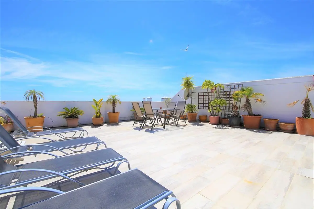 Penthouse w Estepona
