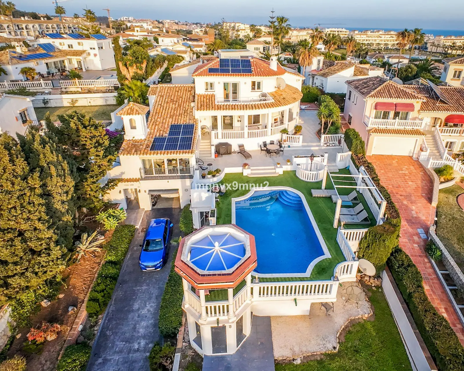 Villa en El Chaparral, Mijas