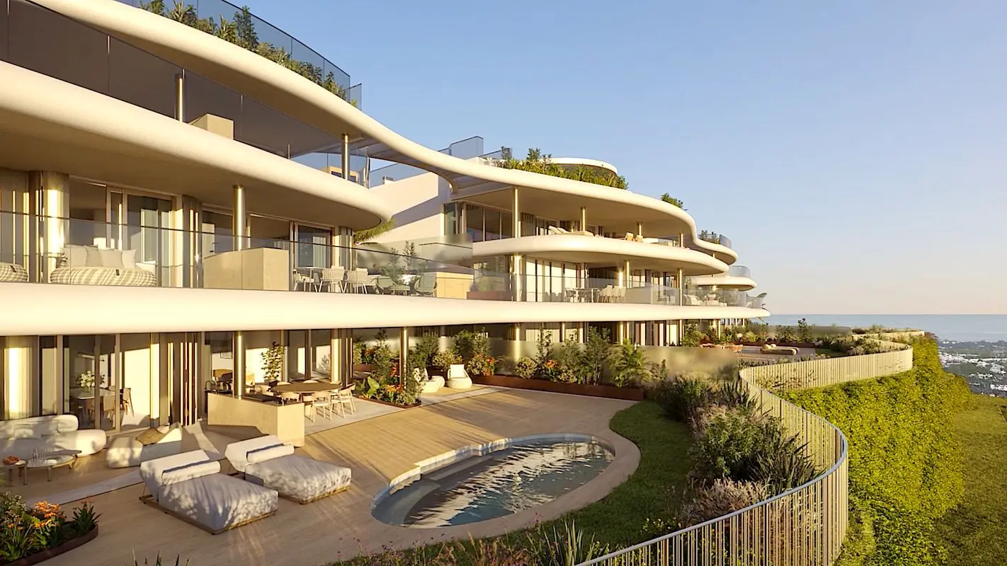 Apartamento bajo en Benahavís