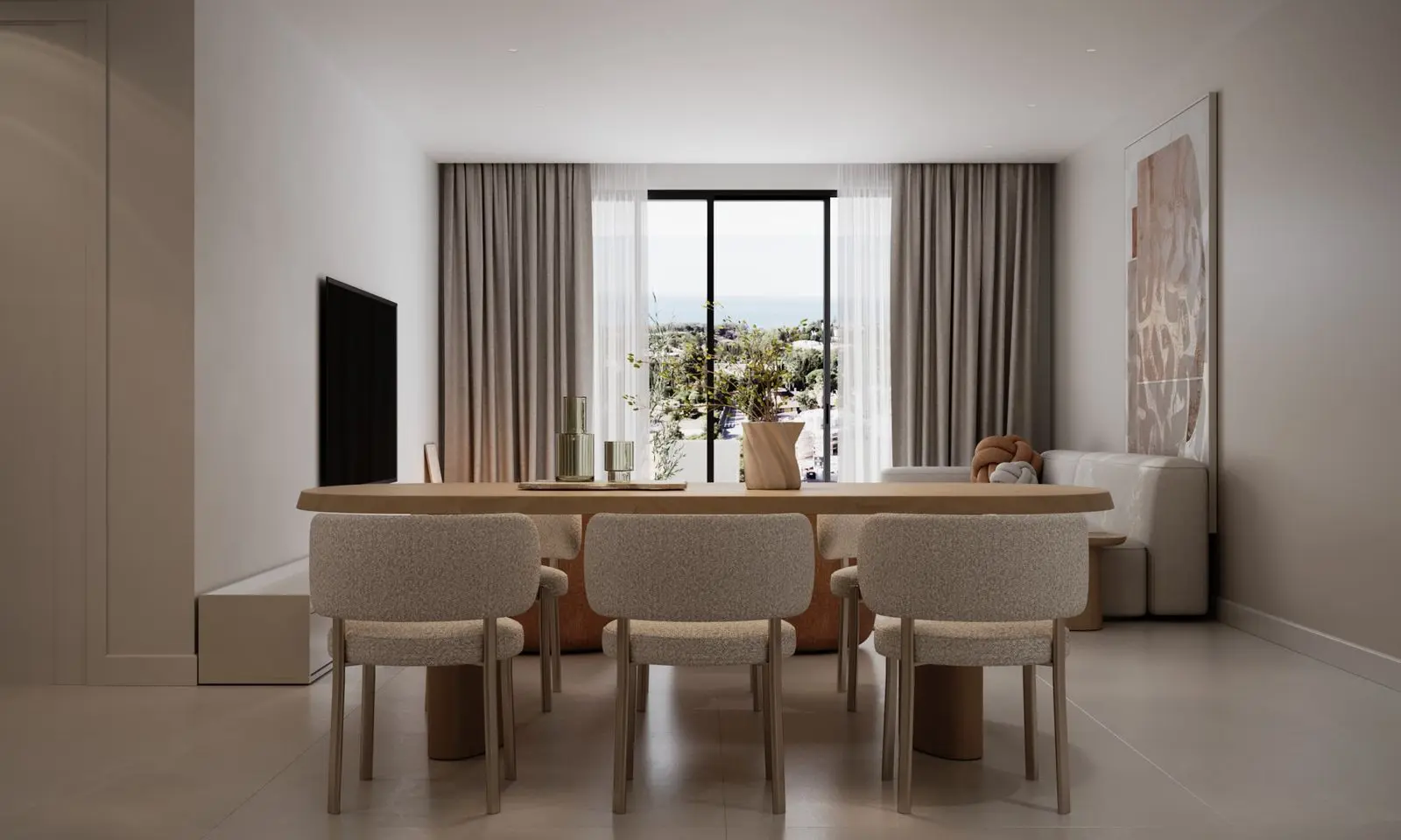 公寓 · New Golden Mile, Estepona