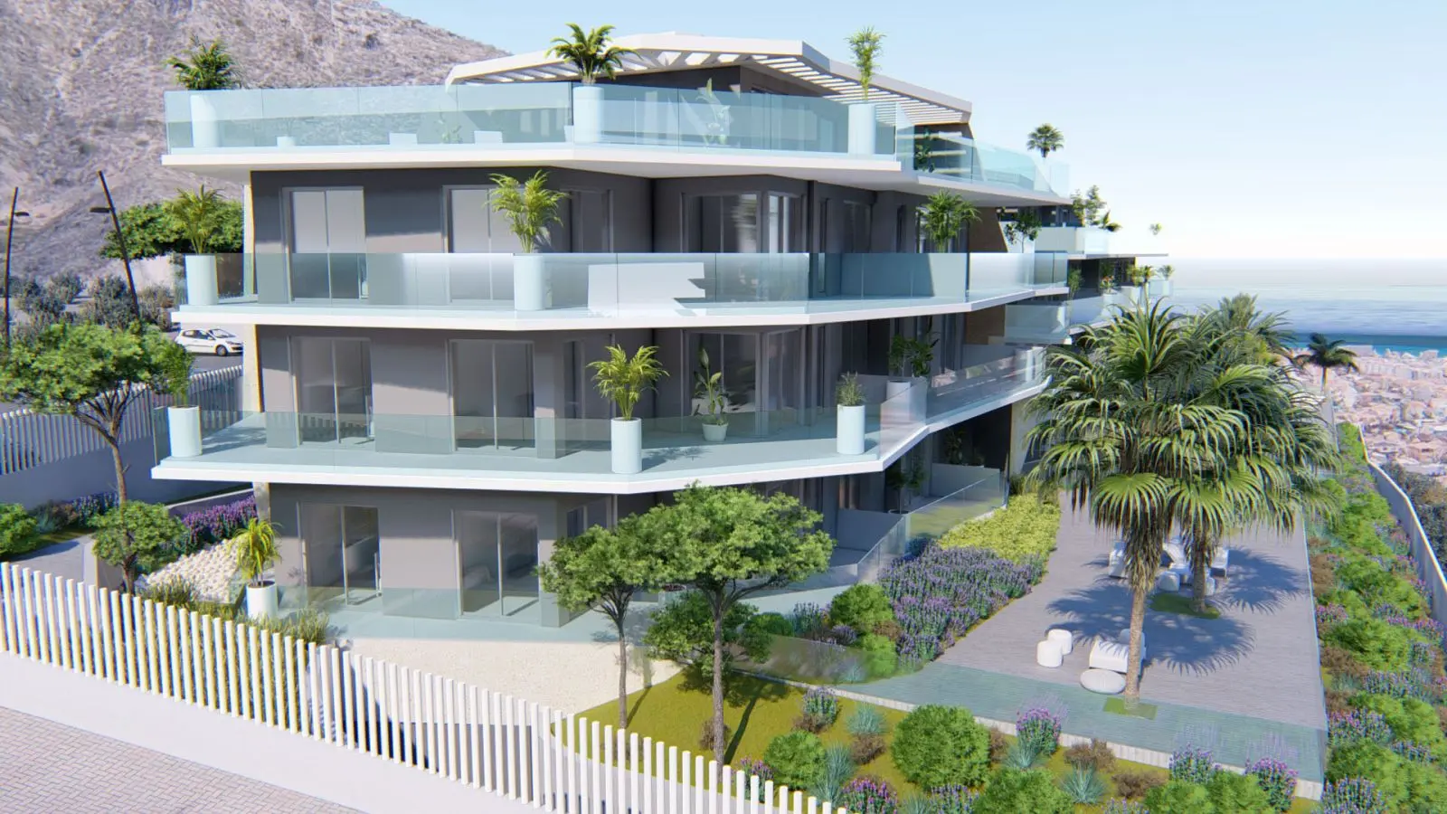 Wohnung in Benalmadena, Benalmádena