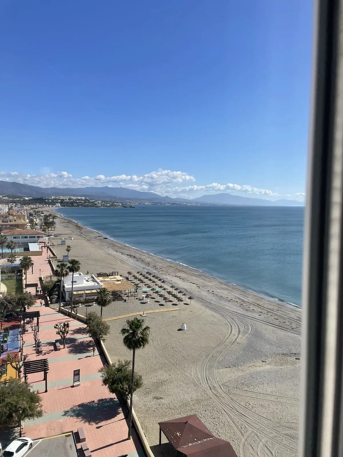 Takvåning i Casares Playa, Casares