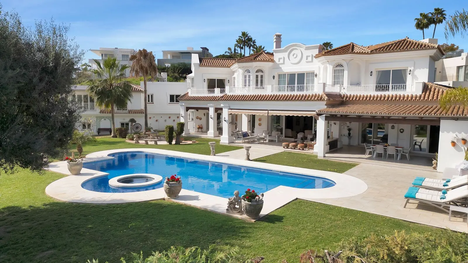 Villa i Nueva Andalucía, Marbella