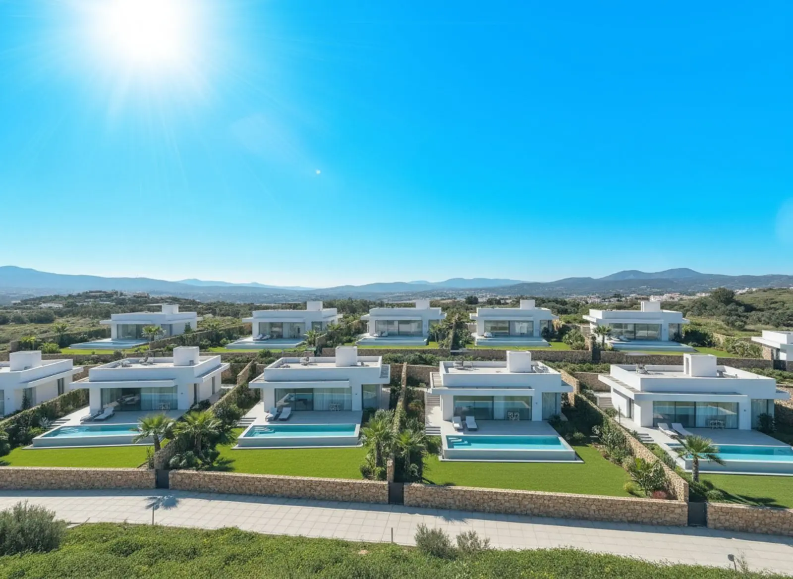 Perceel in Estepona