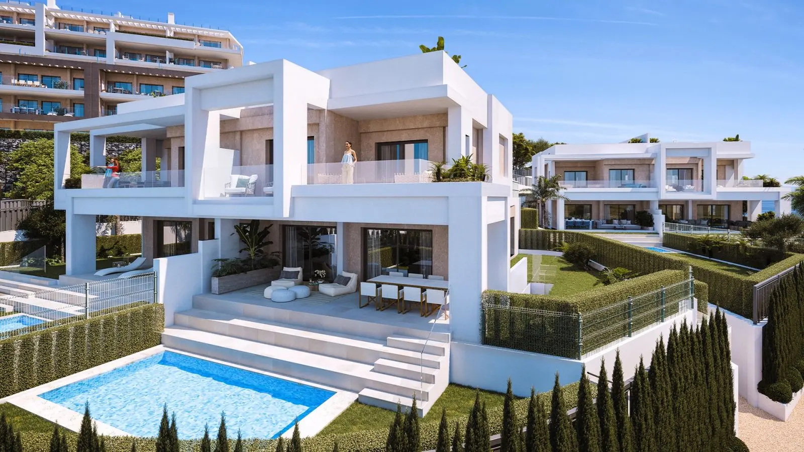 Maison jumelée à Selwo, Estepona