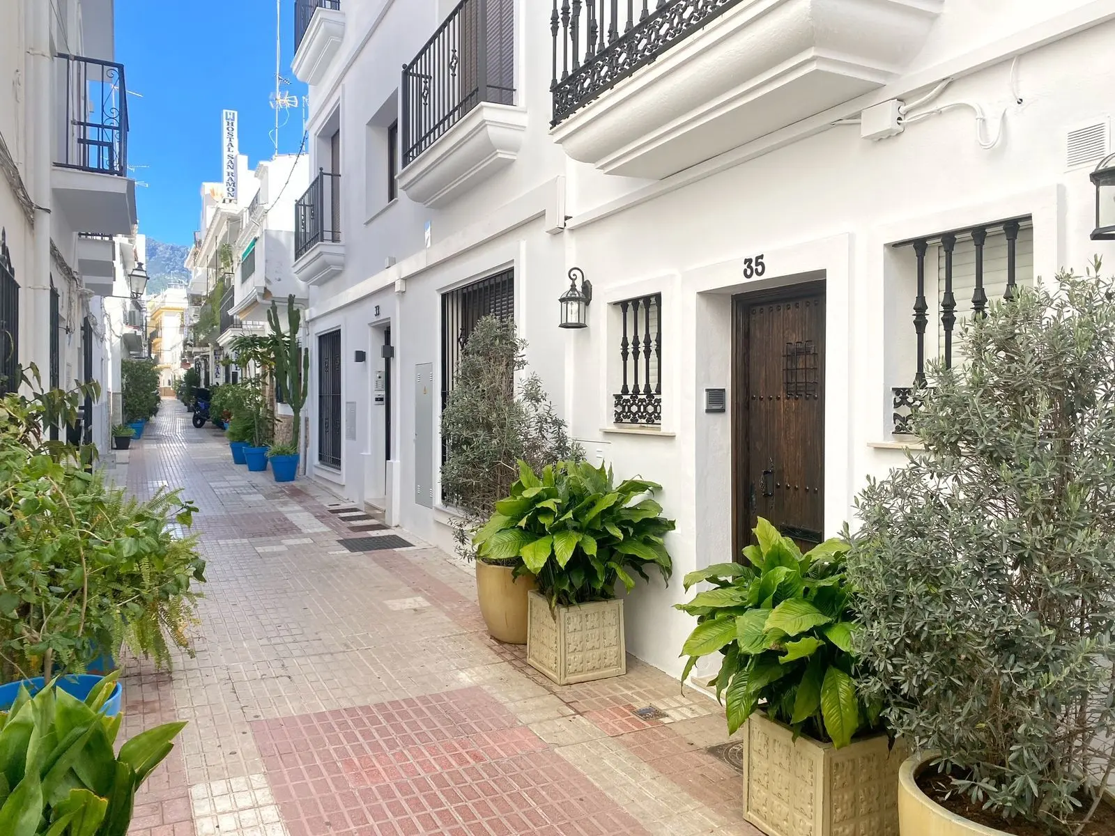 Radhus i Marbella