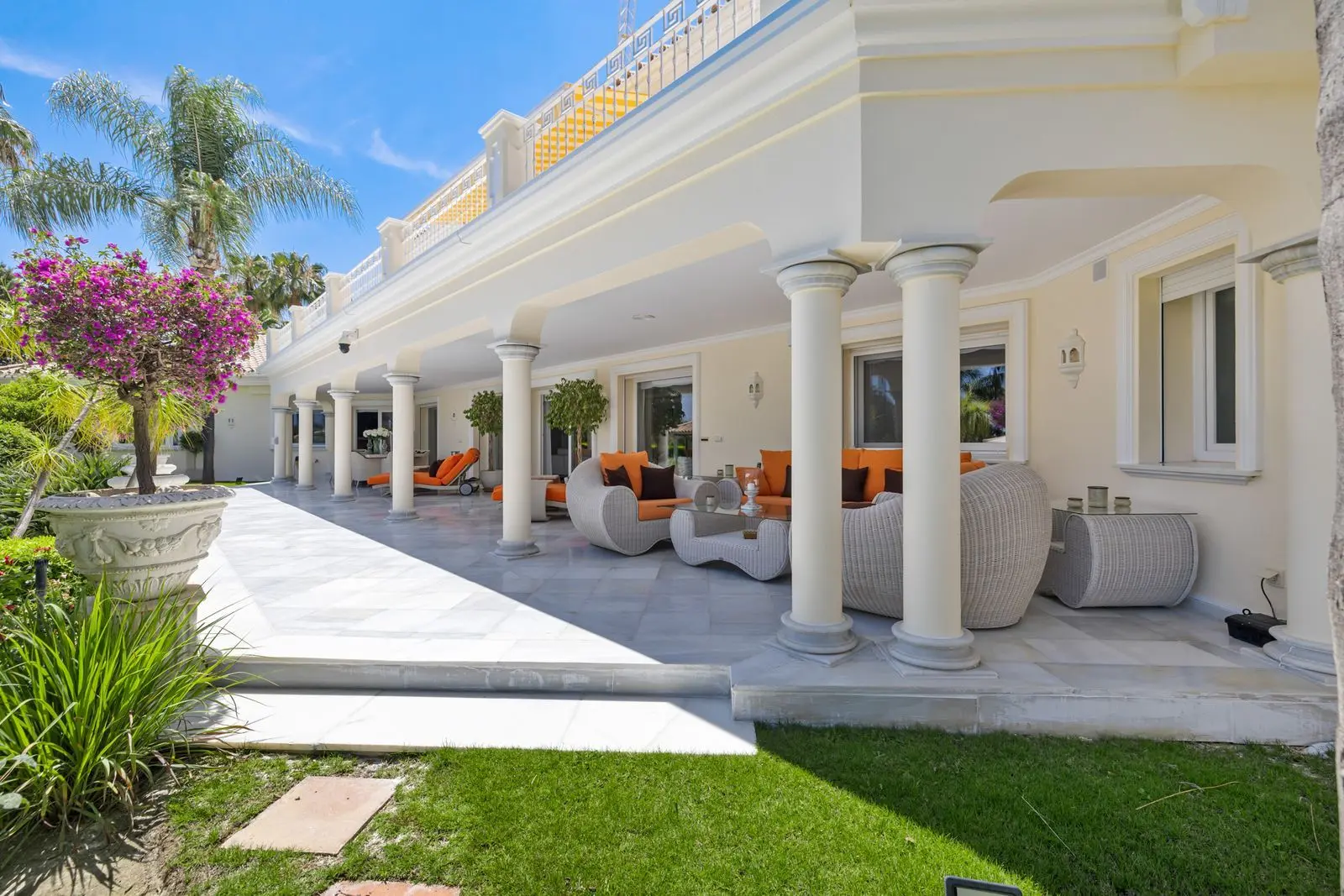 Villa i Nueva Andalucía, Marbella