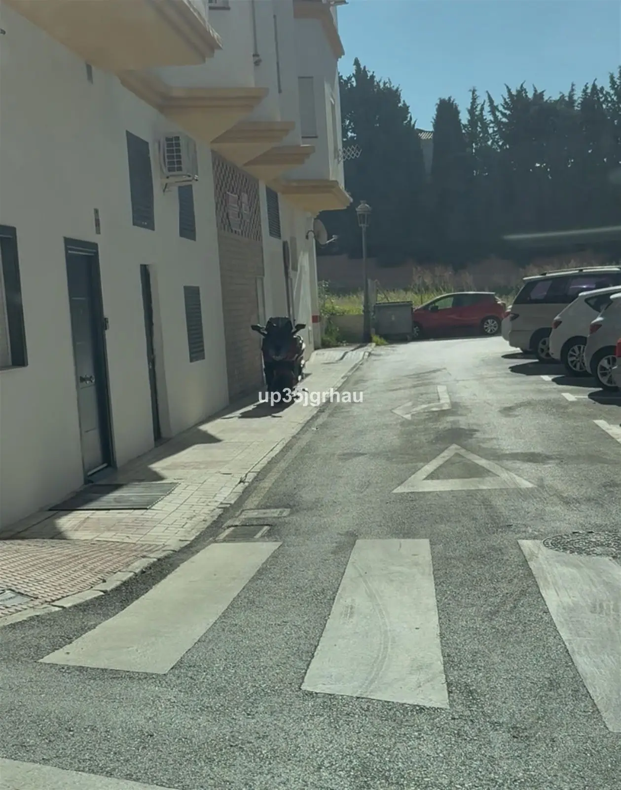 Komórka lokatorska w Estepona