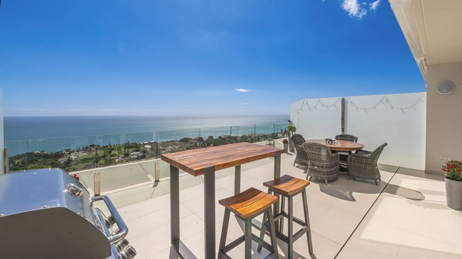 Penthouse in Benalmadena, Benalmádena