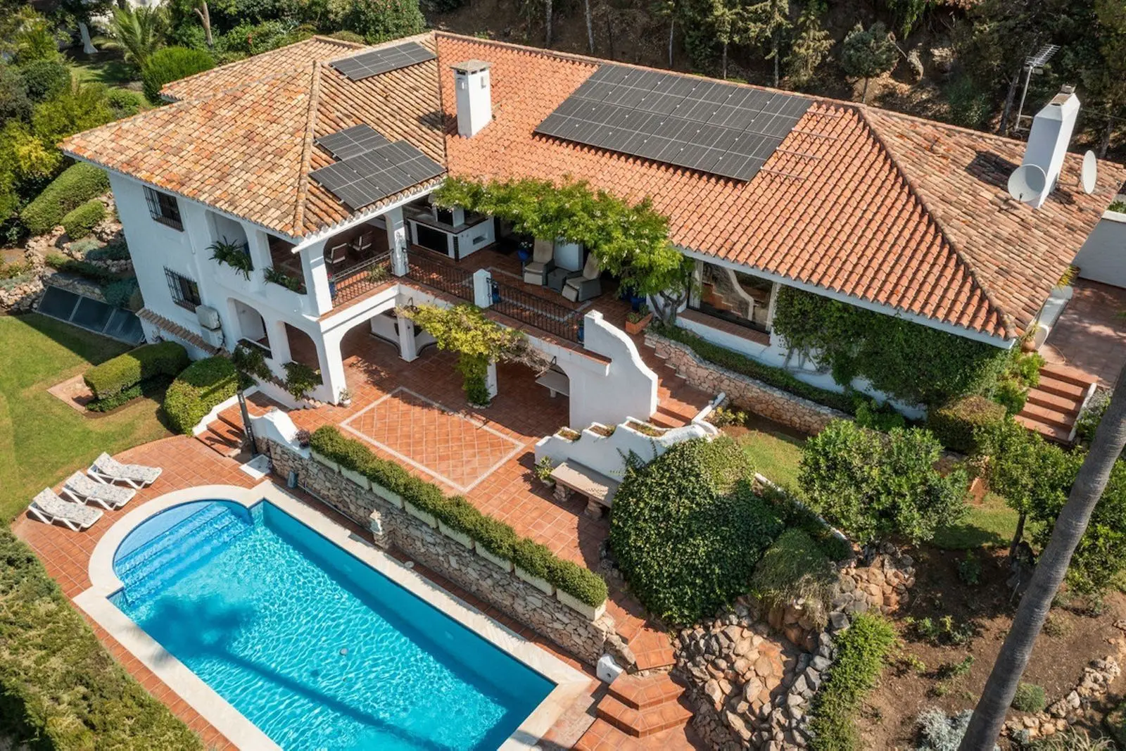 Villa en Mijas
