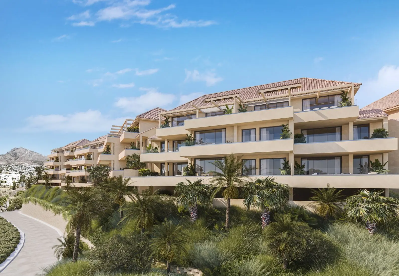 Wohnung in Benalmadena, Benalmádena
