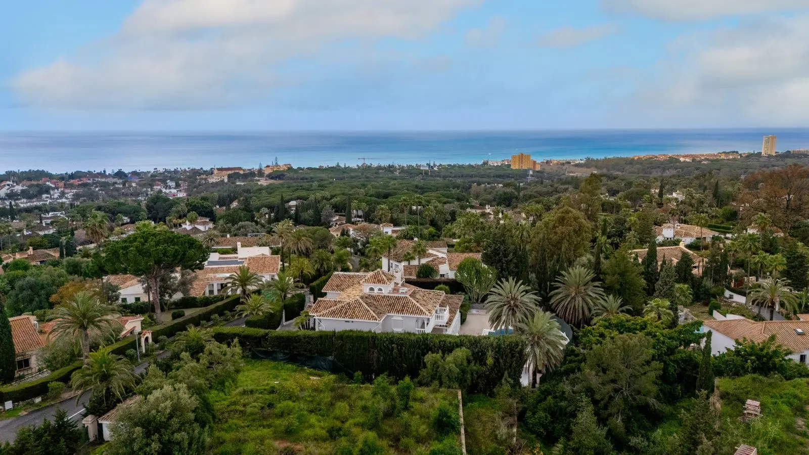 Działka w Hacienda Las Chapas, Marbella