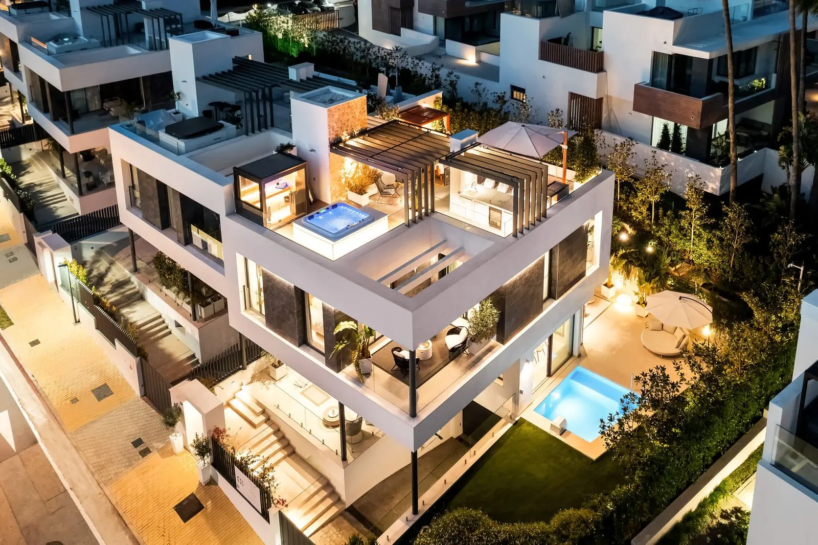 Maison jumelée à Sierra Blanca, Marbella