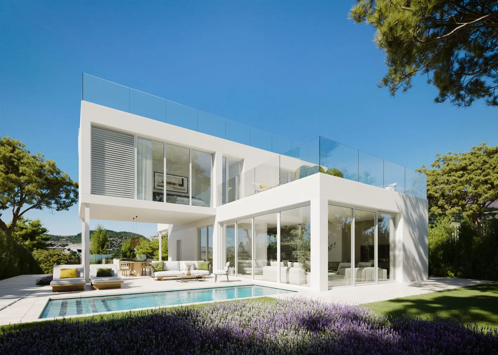 Villa en Valle Romano, Estepona