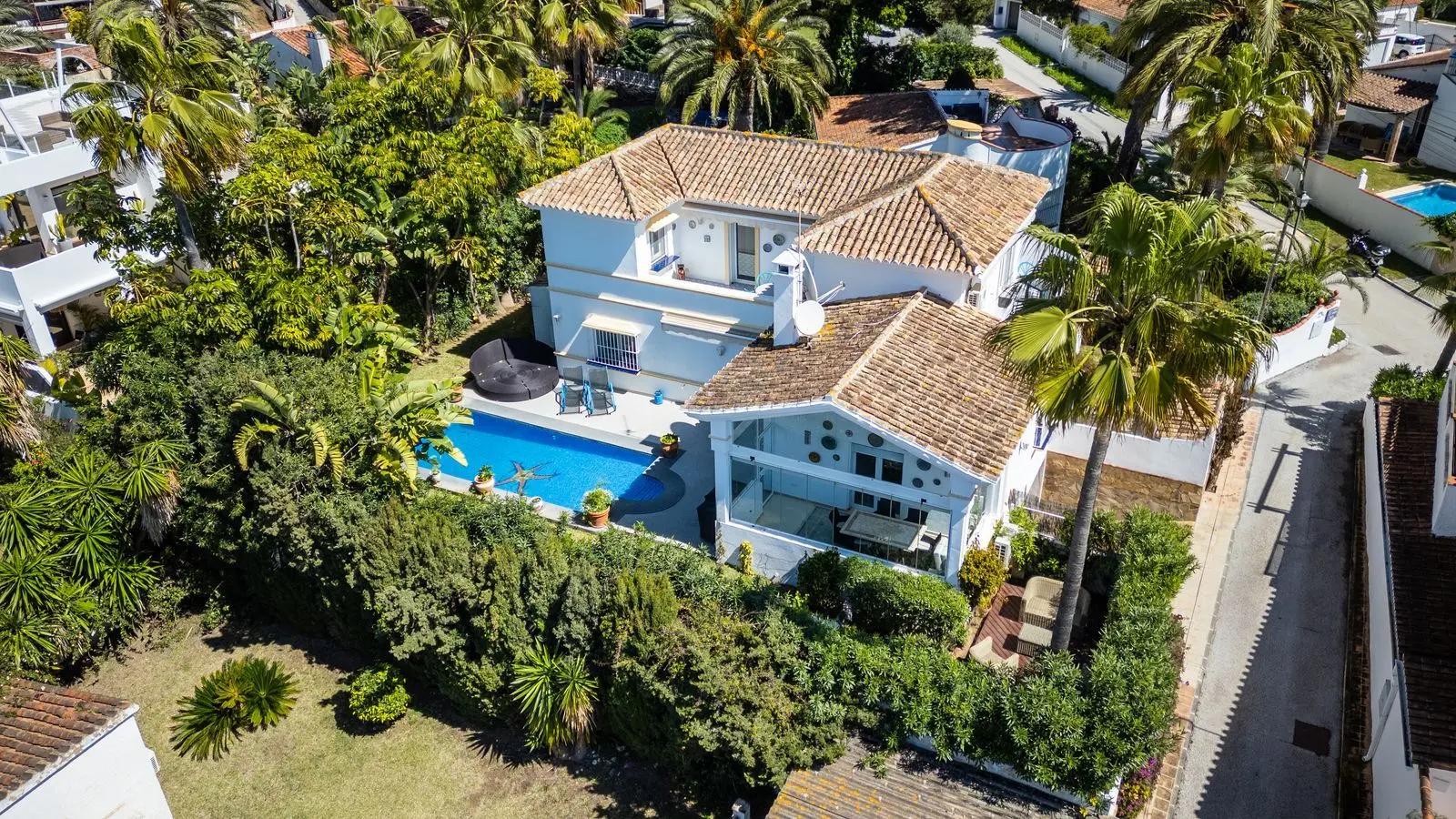 Willa w Marbesa, Marbella