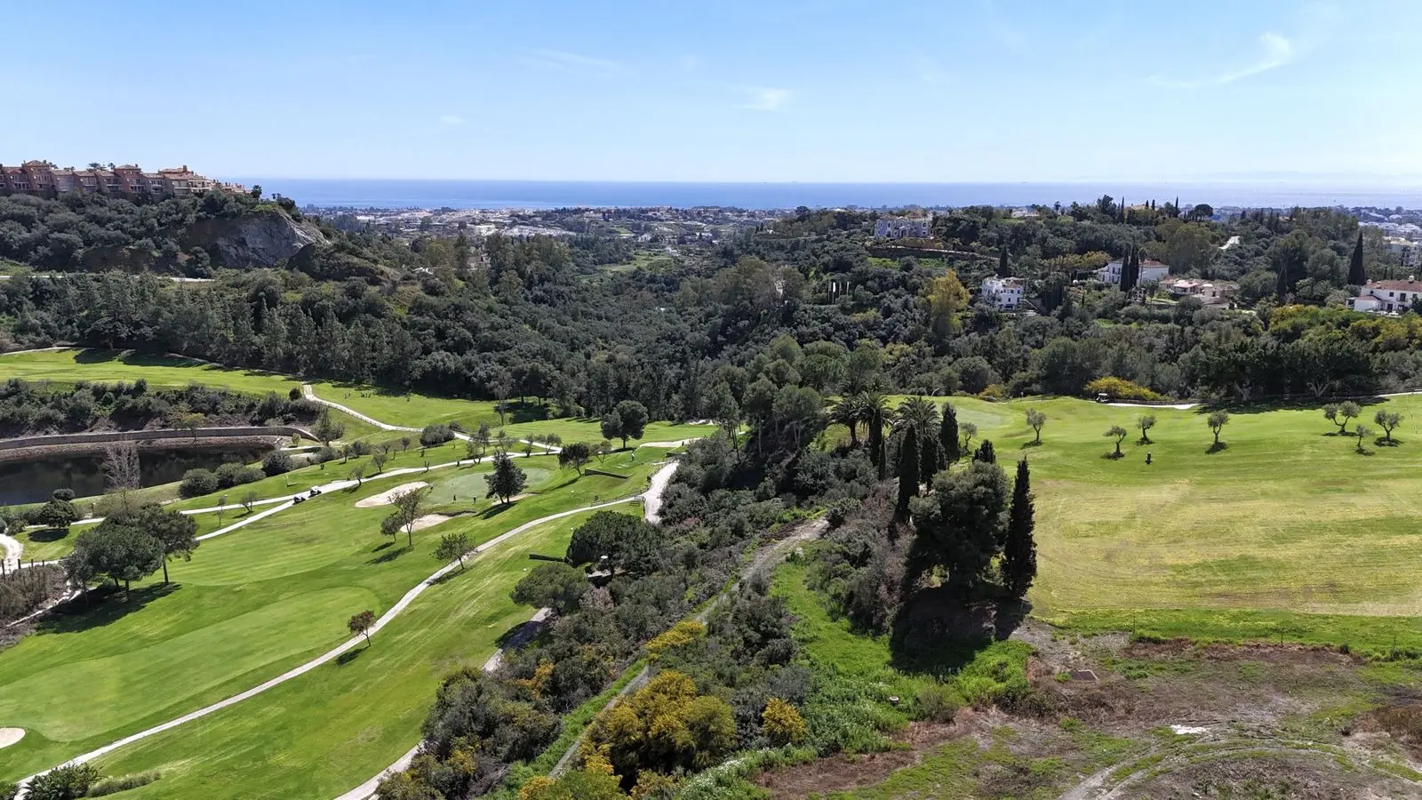 Terreno rural en Los Arqueros, Benahavís
