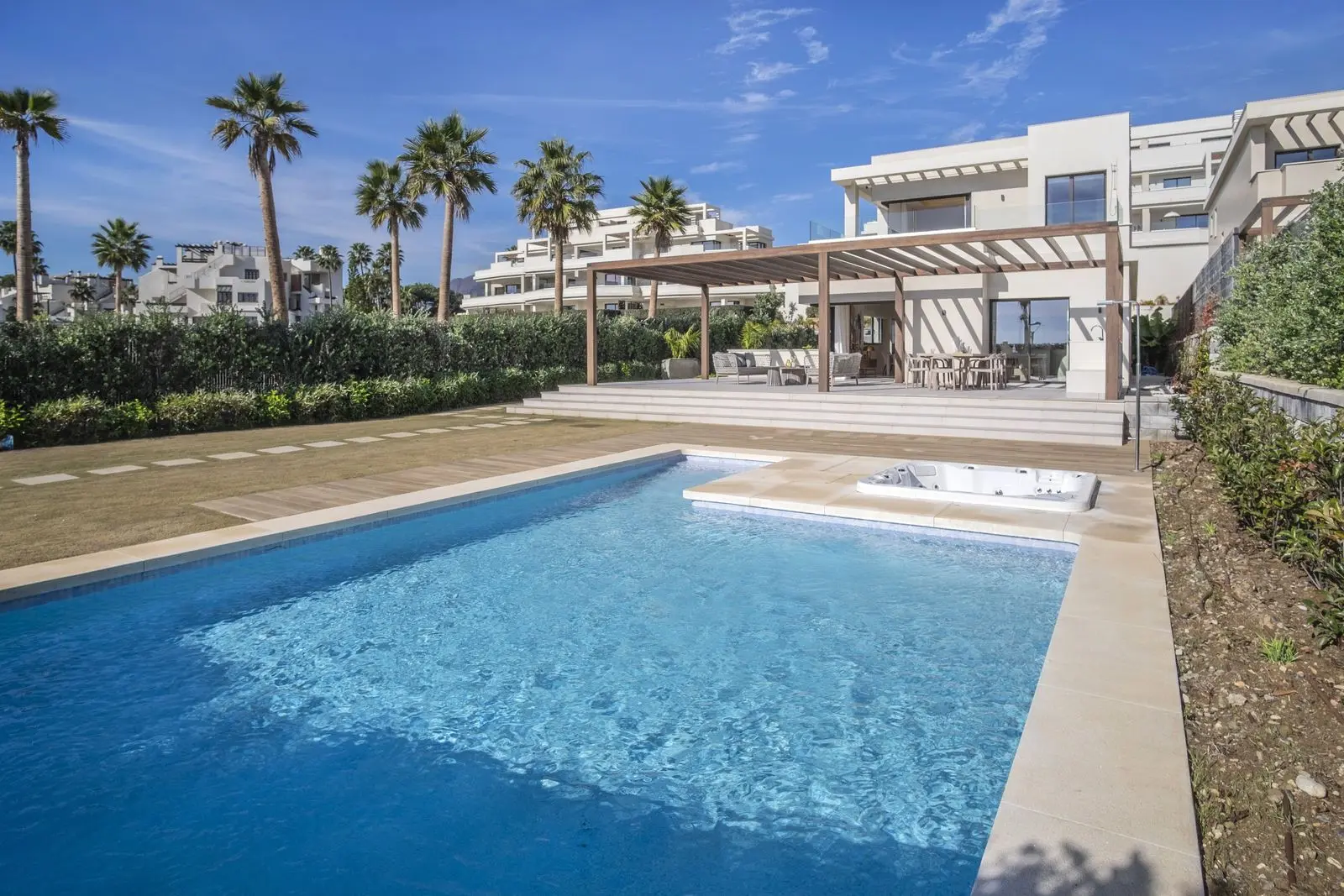 Willa w New Golden Mile, Estepona