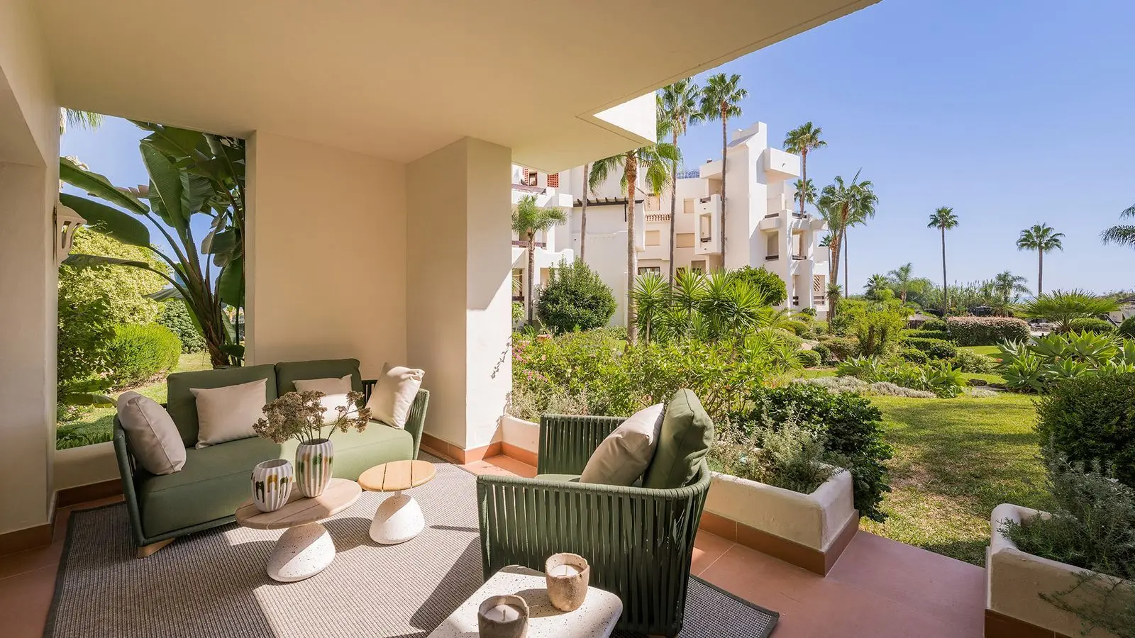 公寓 · New Golden Mile, Estepona