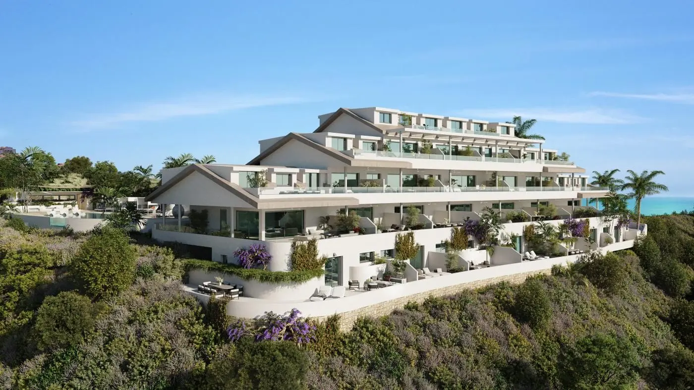Penthouse in Benalmadena, Benalmádena