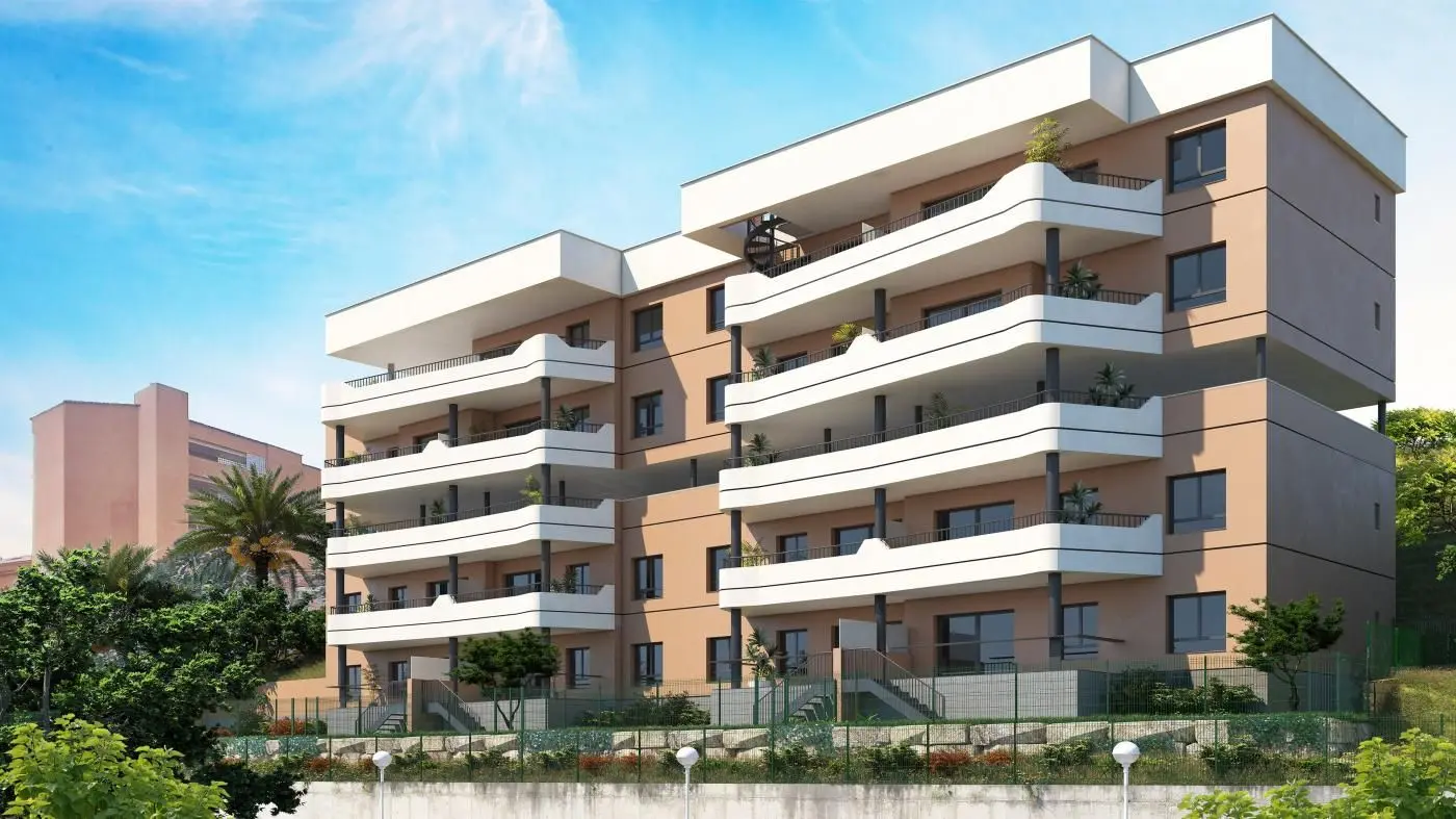 Penthouse w Los Pacos, Fuengirola