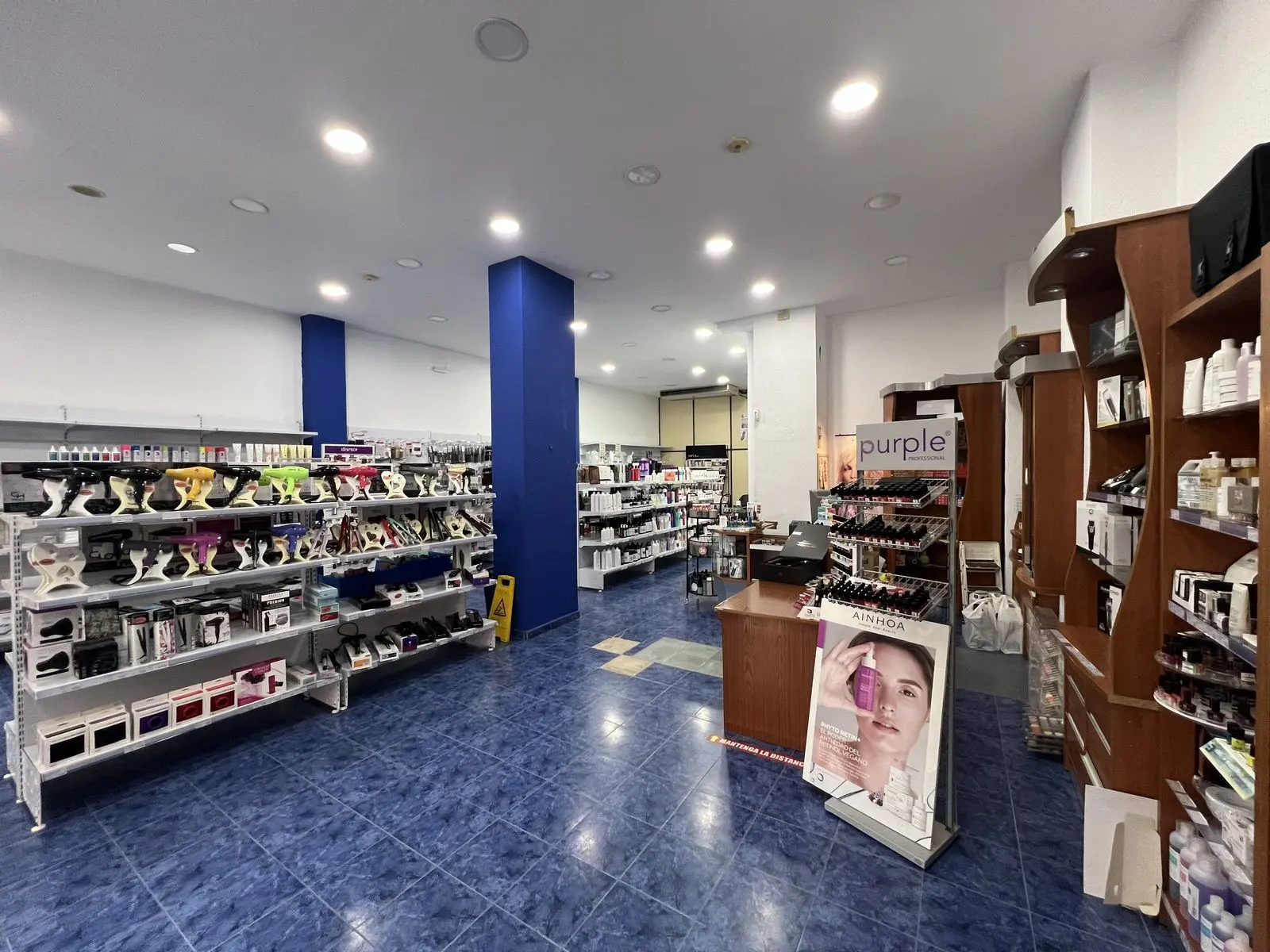 Tienda en Málaga