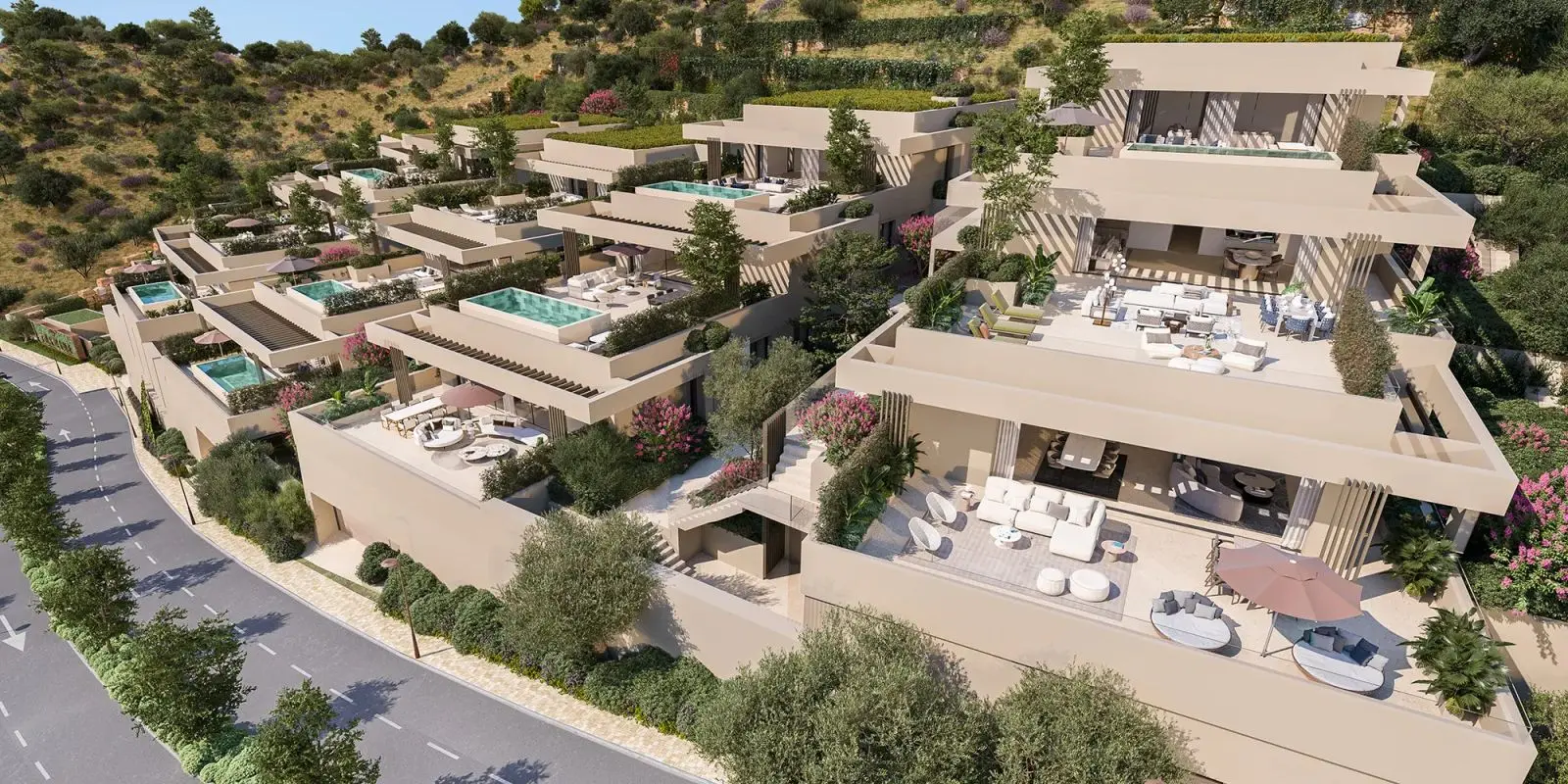 Apartamento bajo en Benahavís