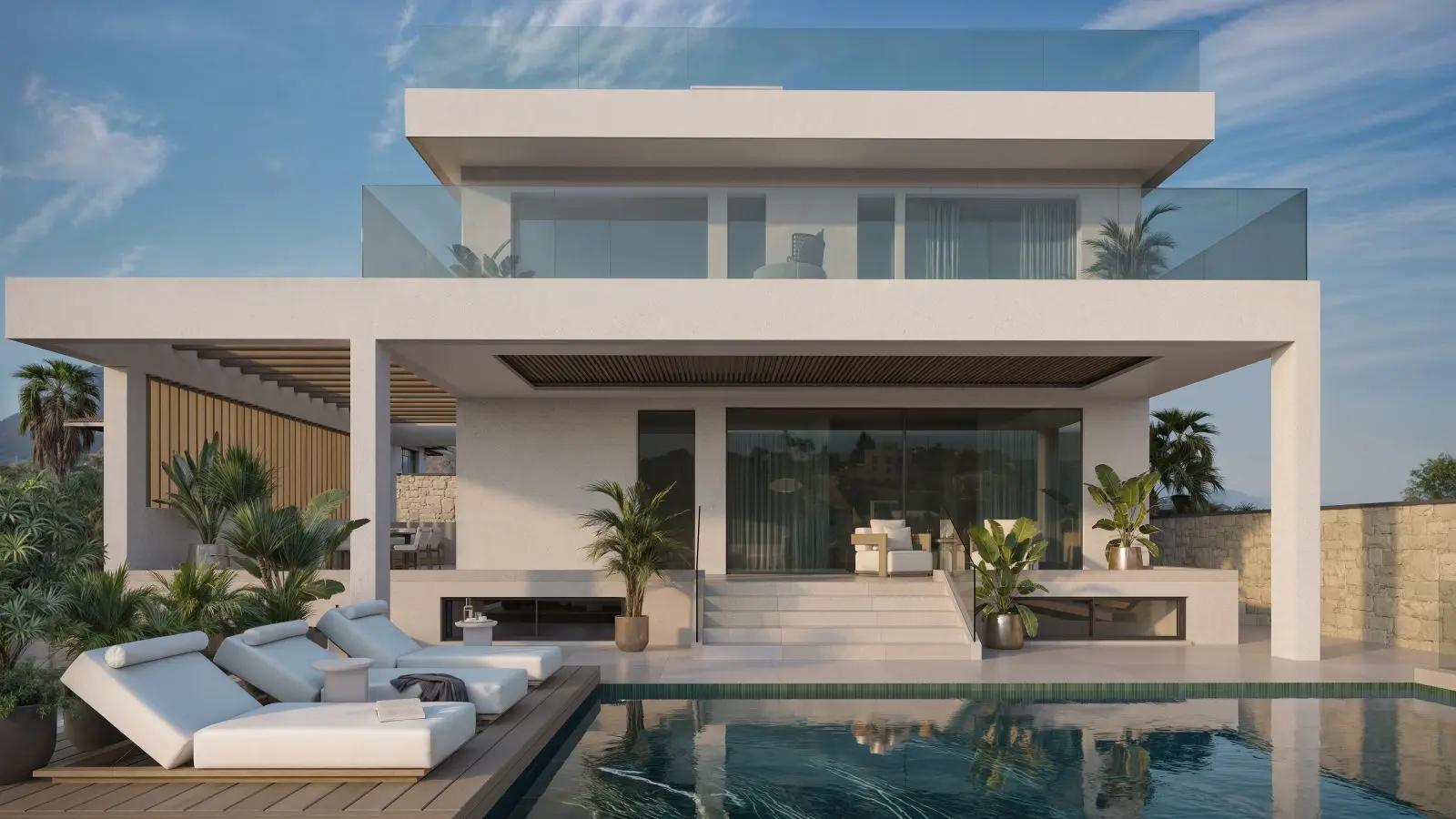 Villa en Valle Romano, Estepona