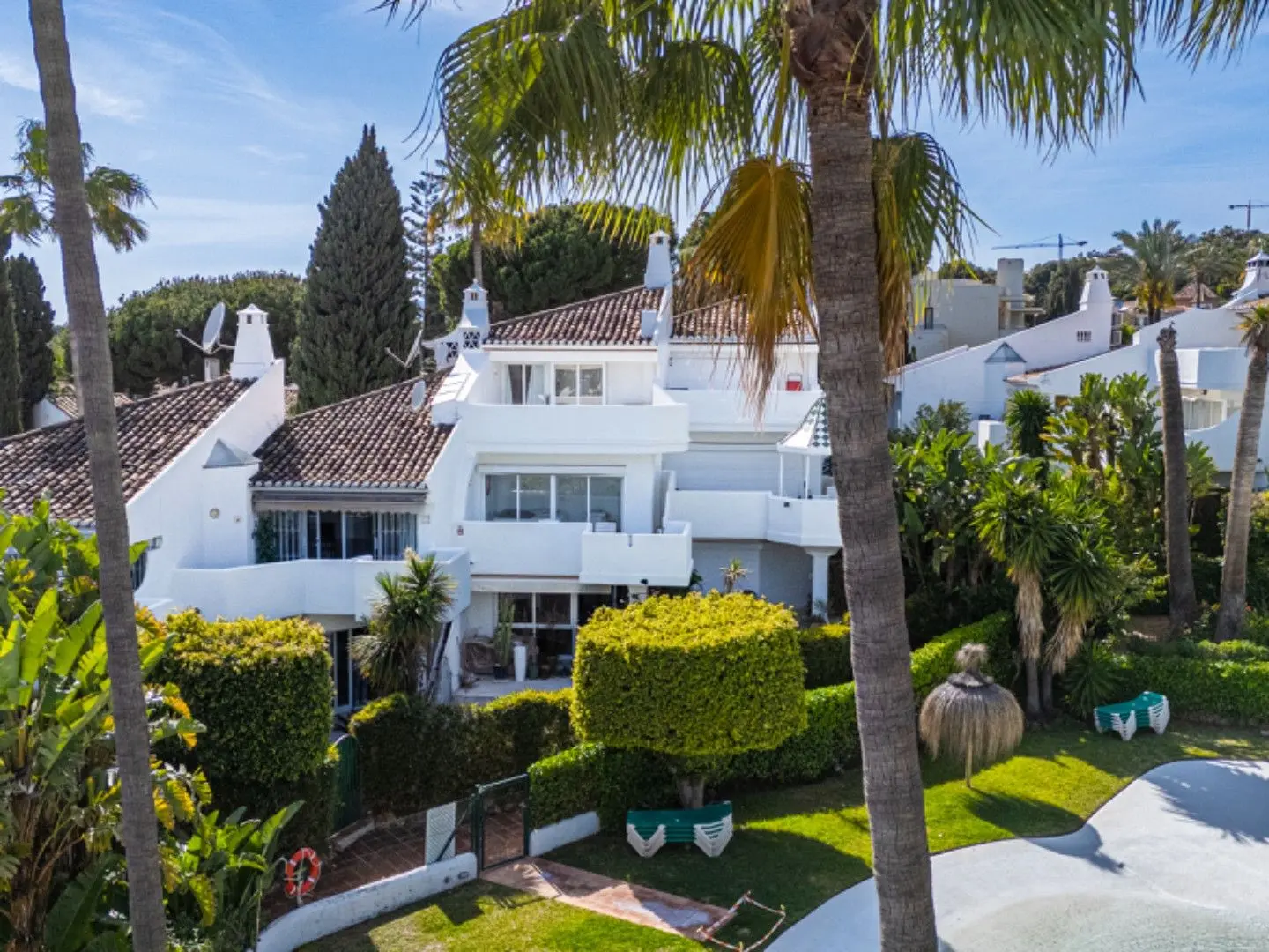 Maison mitoyenne à Sierra Blanca, Marbella