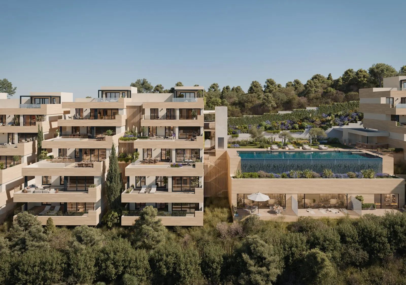 Mieszkanie w Marbella