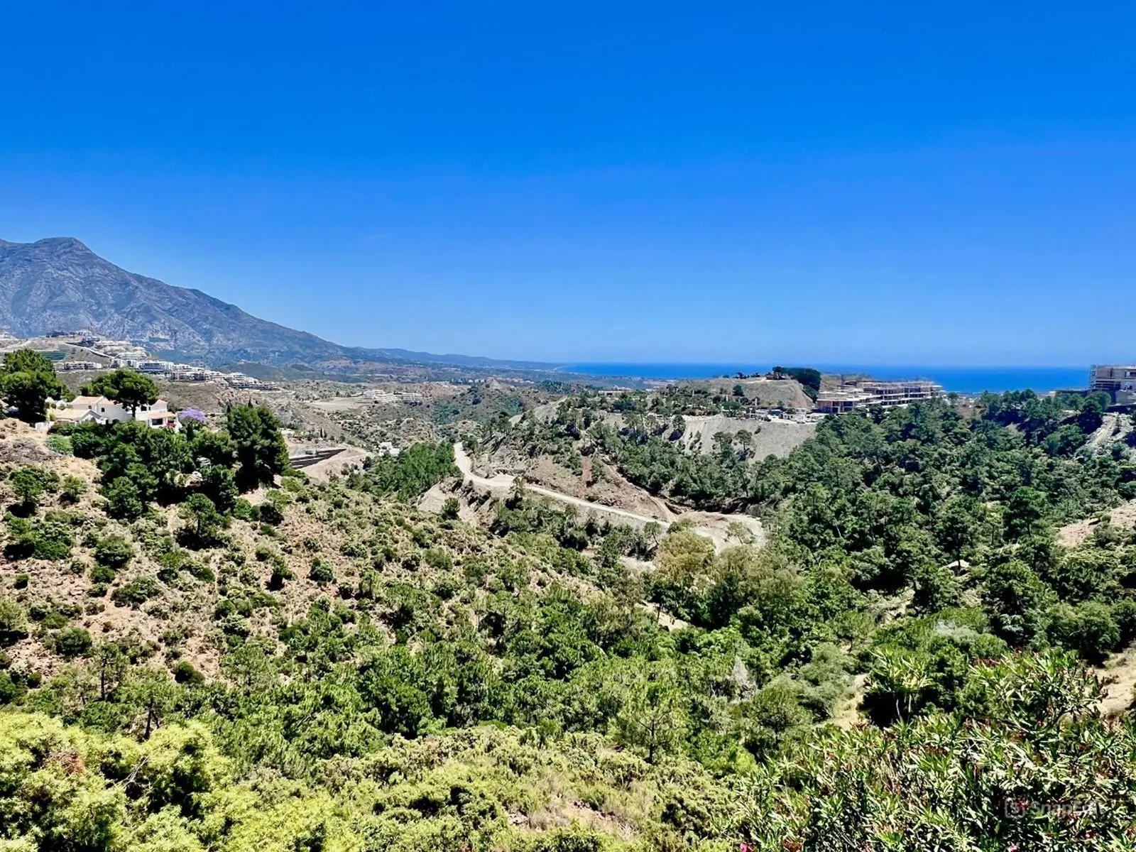 Terreno urbano en El Madroñal, Benahavís