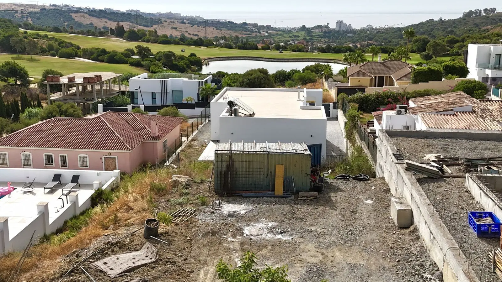 Terreno rural en Estepona