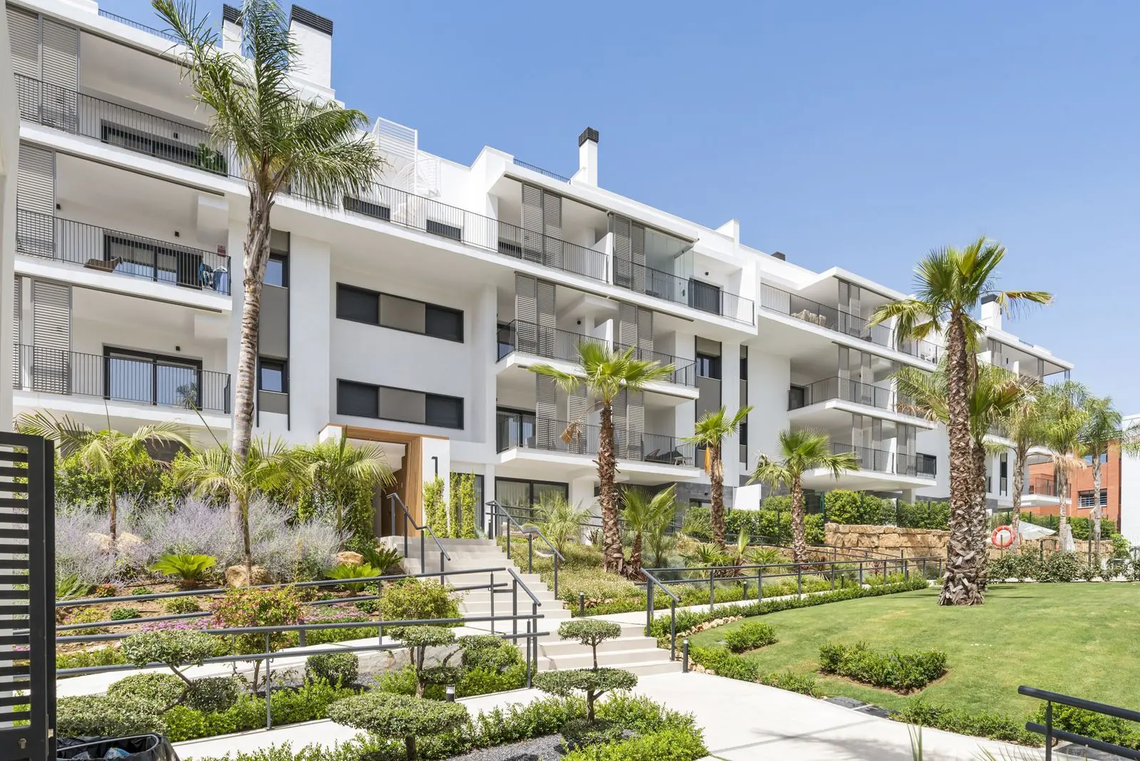 Penthouse w Estepona