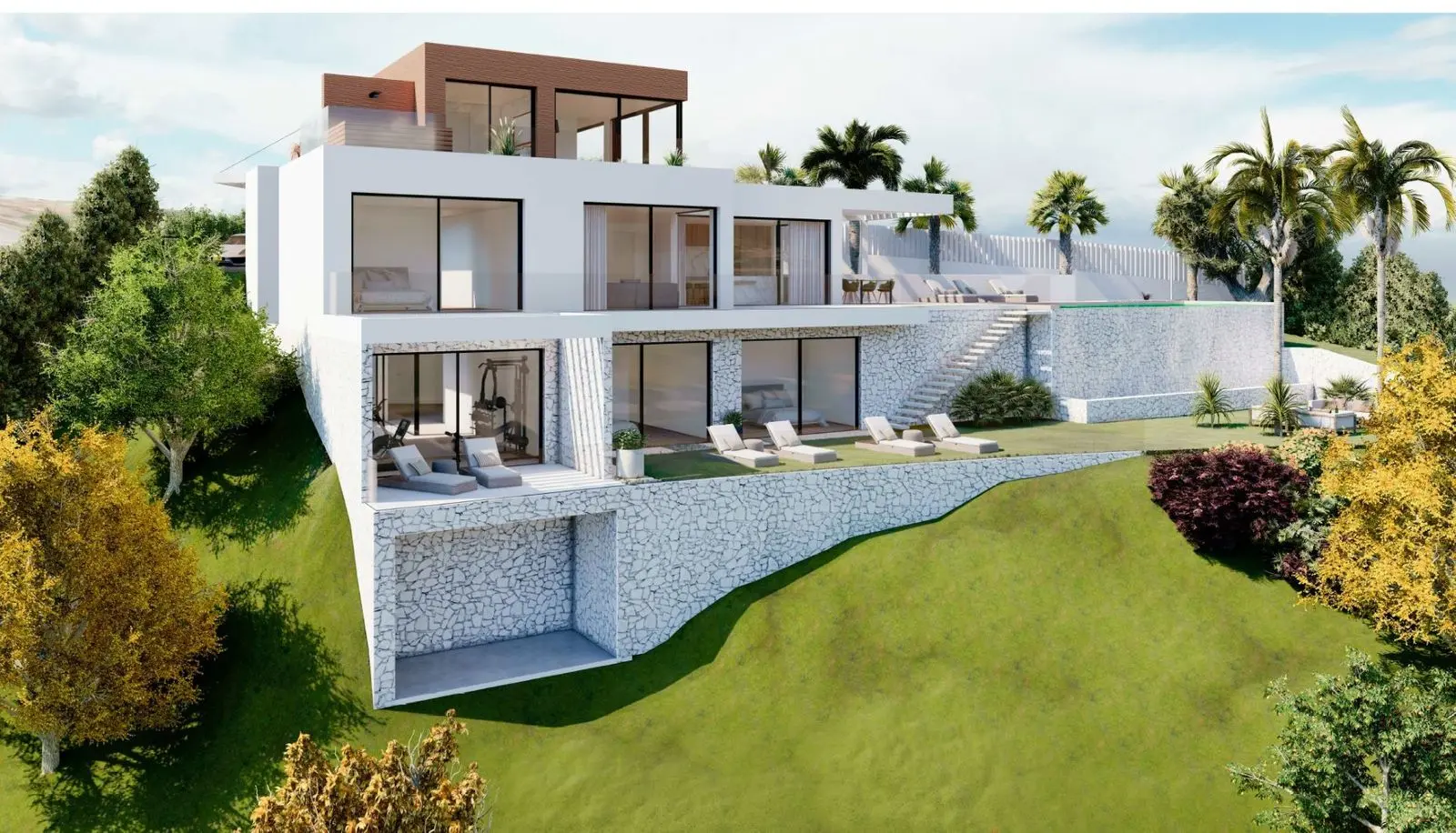 Villa en Artola, Marbella