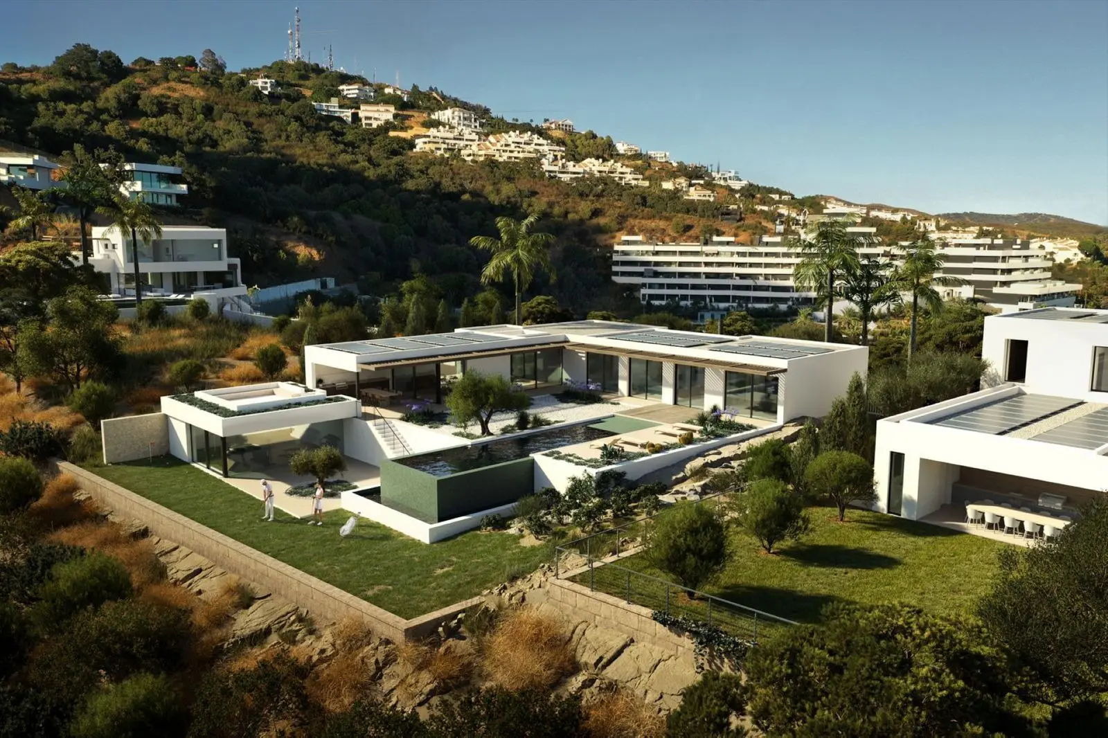 Villa en Altos de los Monteros, Marbella
