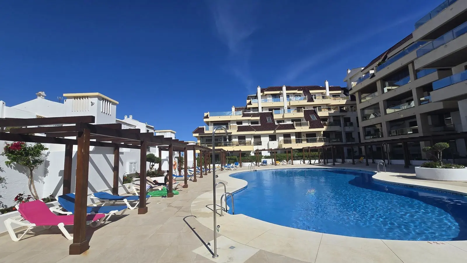 Wohnung in La Duquesa, Manilva