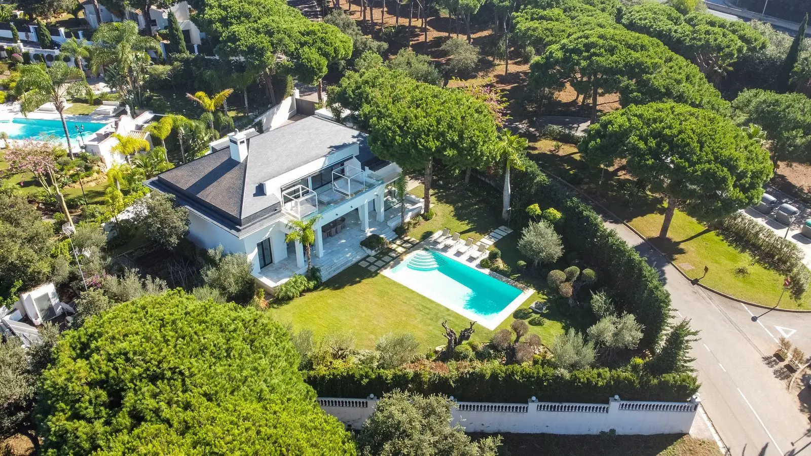 Villa en Las Chapas, Marbella