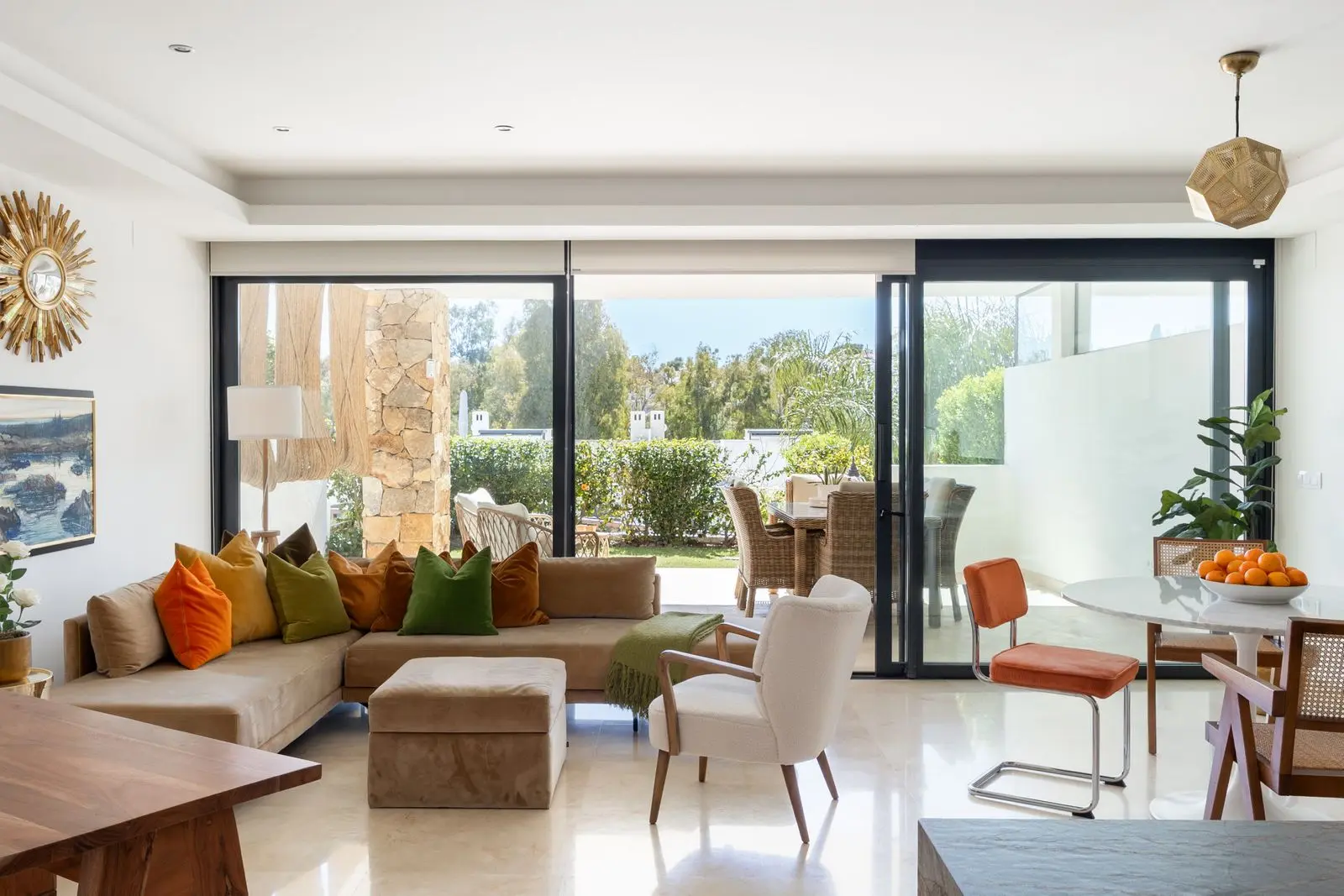 Maison mitoyenne à Golden Mile, Marbella