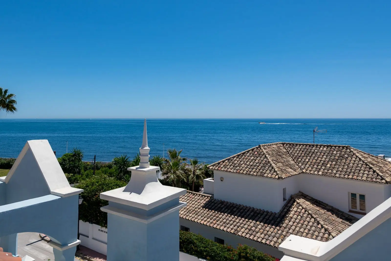 Willa w Puerto Banús, Marbella