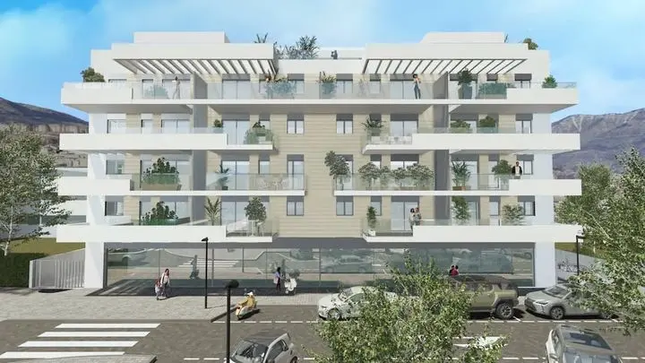 Appartement à Las Lagunas, Mijas
