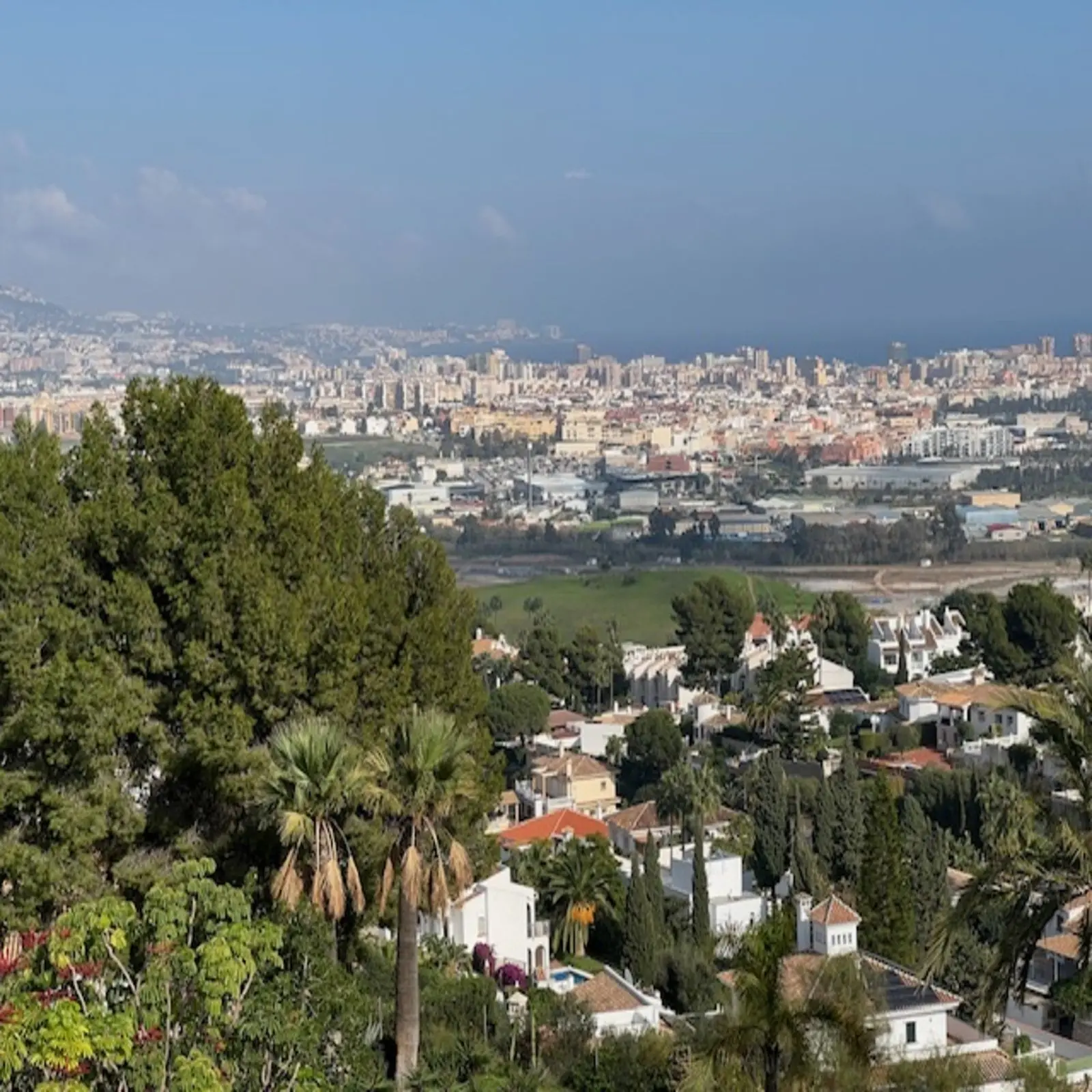 Terrain à Cerros del Águila, Mijas