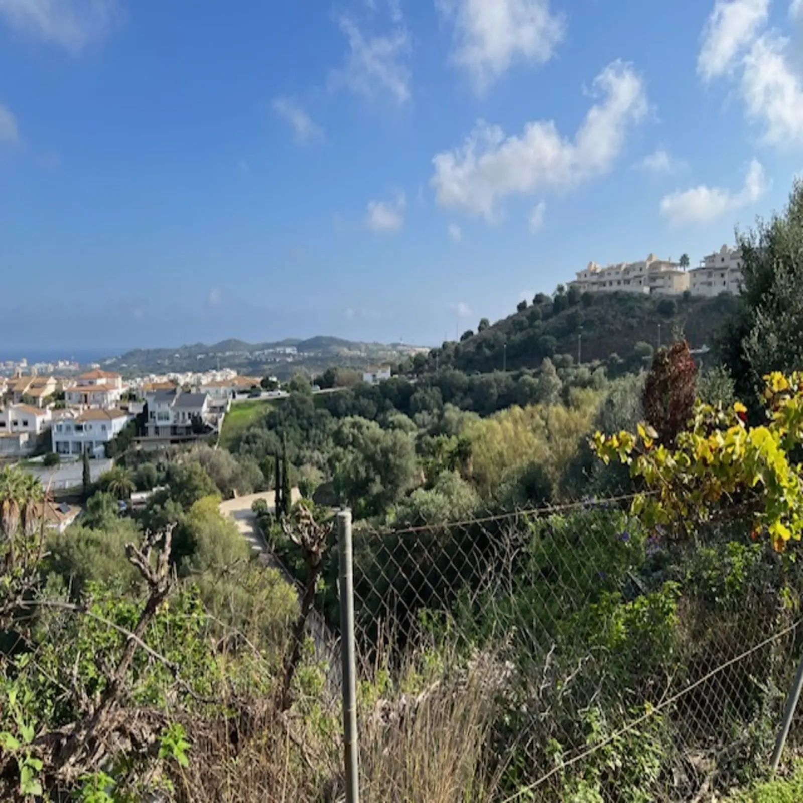 Terrain à Cerros del Águila, Mijas