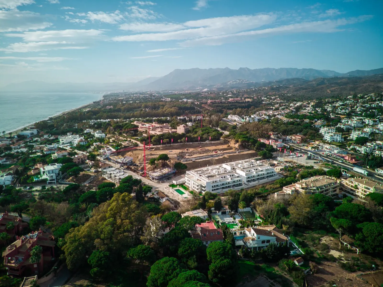 Twee-onder-een-kapwoning in Marbella