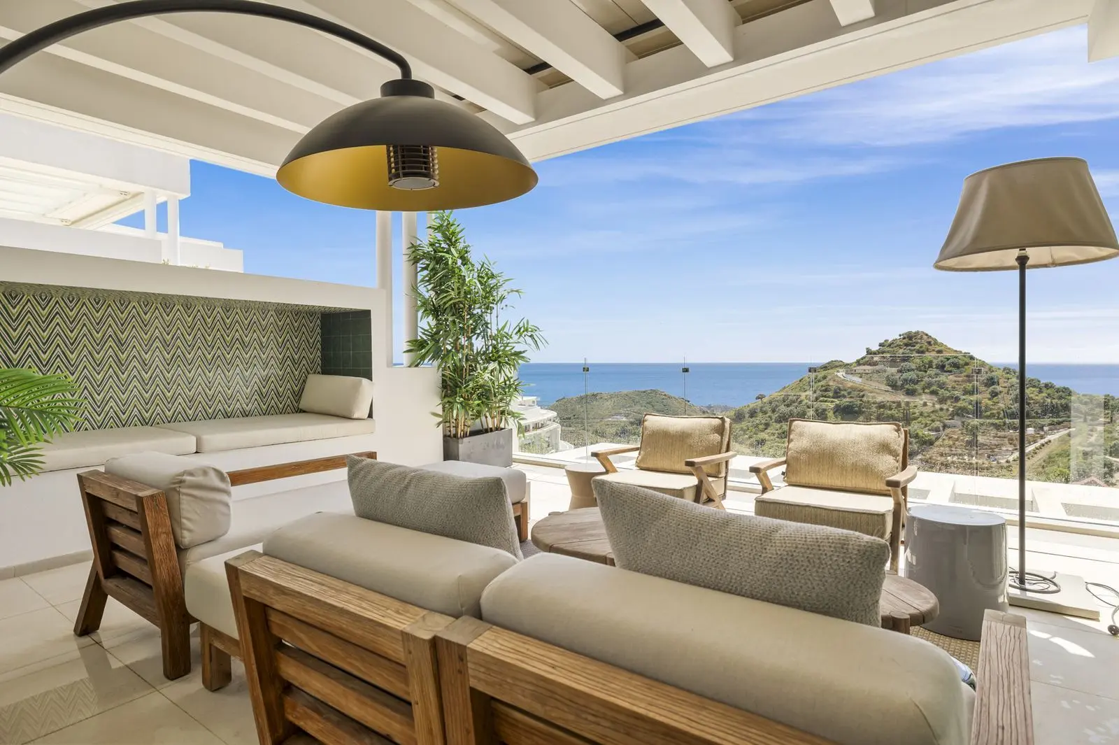 Penthouse à Ojén